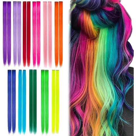 Extensions de Cheveux Colorés JOOTUEPO Cover