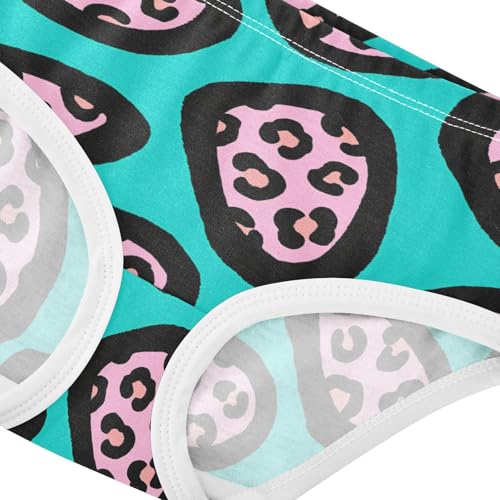 GuoChe Training Panties Breathable Triangle Panties Comfort Underwear for Toddler Girls in Sizes 2T,3T, 4T, 5T, 6Y and 8Y4