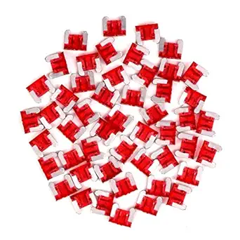 THE BLP 10 Amp Micro Mini Blade Fuse (Pack of 100)