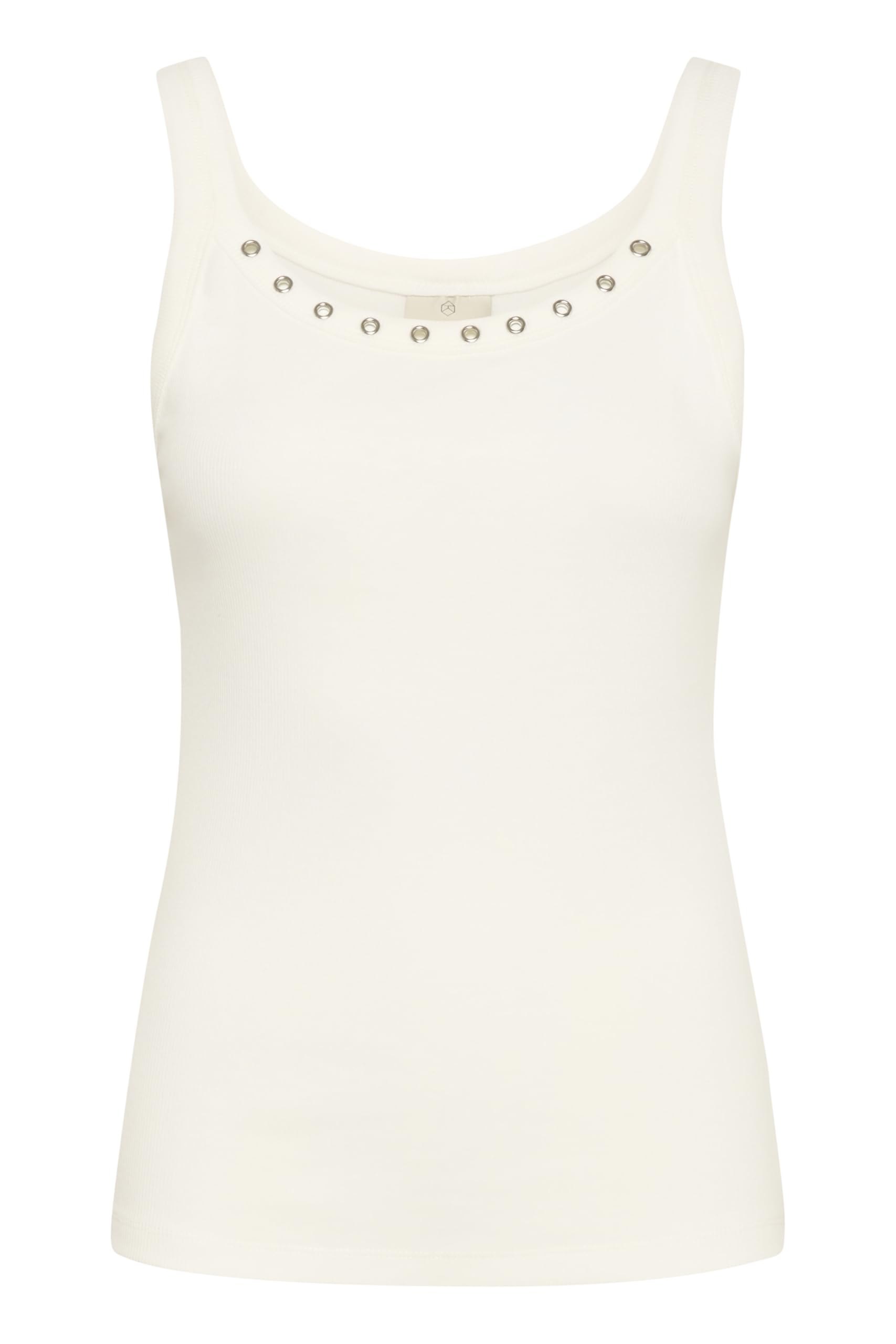 KAFFE Damen Jerseytop KAcarna Ärmellos