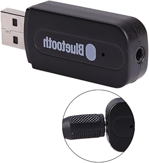 Audio Music Speaker Receiver 3.5 Mm Stereo Adapter USB Bluetooth Cable Wireless Dongle Music Receiver Music Receiver Practical Design