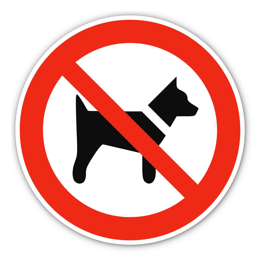 P021 - DIN EN ISO 7010 / ASR A1.3 - Sticker Diameter 20 cm