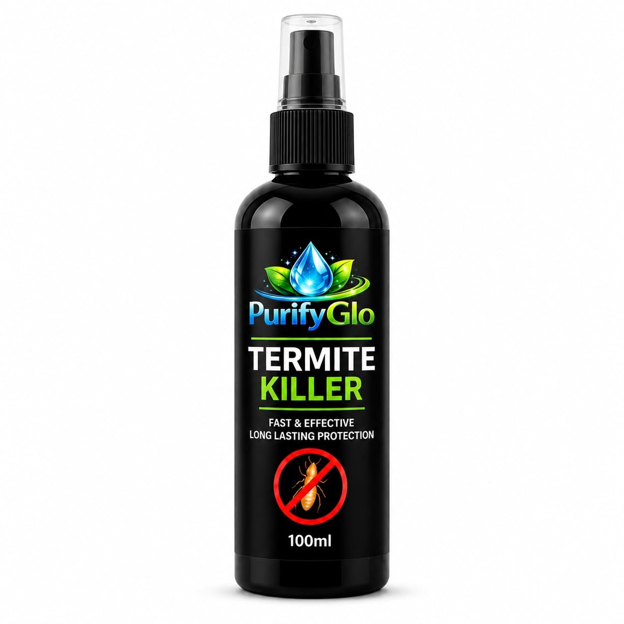 Termite Spray 100ml | Fast & Effective Anti Termite Solution for Wood, Furniture, Door & Home Protection-image-36