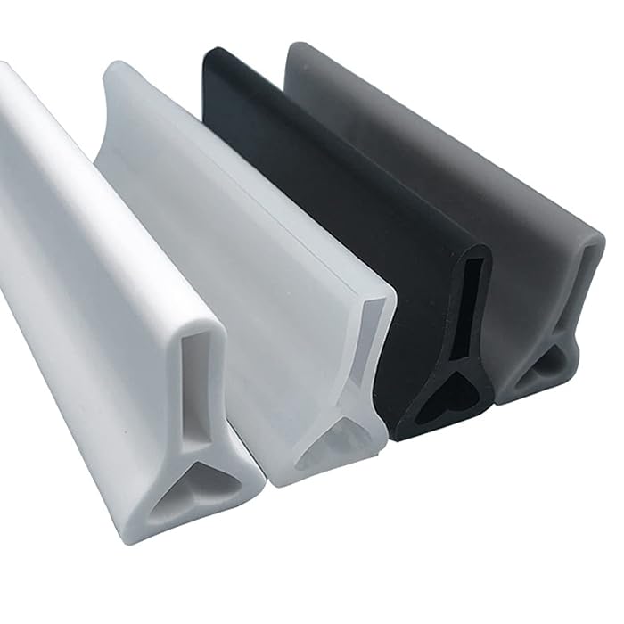 Buy Shower Threshold Barrier Water Stopper Collapsible,Shower Water