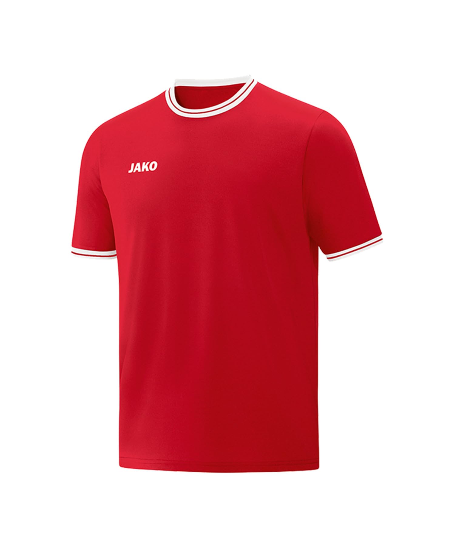 JAKO Men's Center 2.0 Shooting Shirt, Men, 4250, red/white, XXX-Large