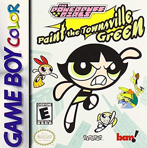 Powerpuff Girls - Paint the Townsville - [Game Boy Color]