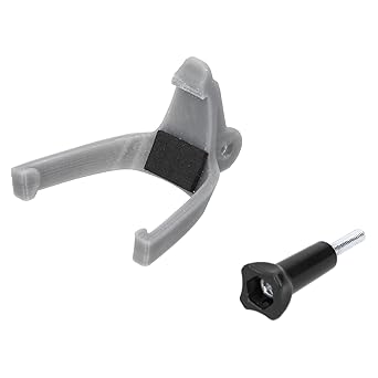 Drone Camera Top Holder, Plastic Drone Camera Adapter Easy To Install Durable with Screw for FPV Combo