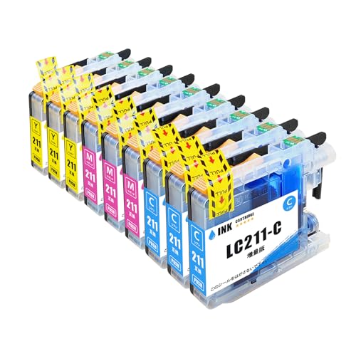 brother LC211-4PK 3個 バラ複数 Amazon.co.jp: LC211 LC211-4PK ブラザー用 互換インクカートリッジ 3