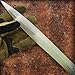 UNITED CUTLERY Crysknife of Paul Atreides | Officially Licensed Detailed Replica | Polyresin Construction | Metallic Finish Handle | Includes Polystone Wall Display | Certificate of Authenticity | 19