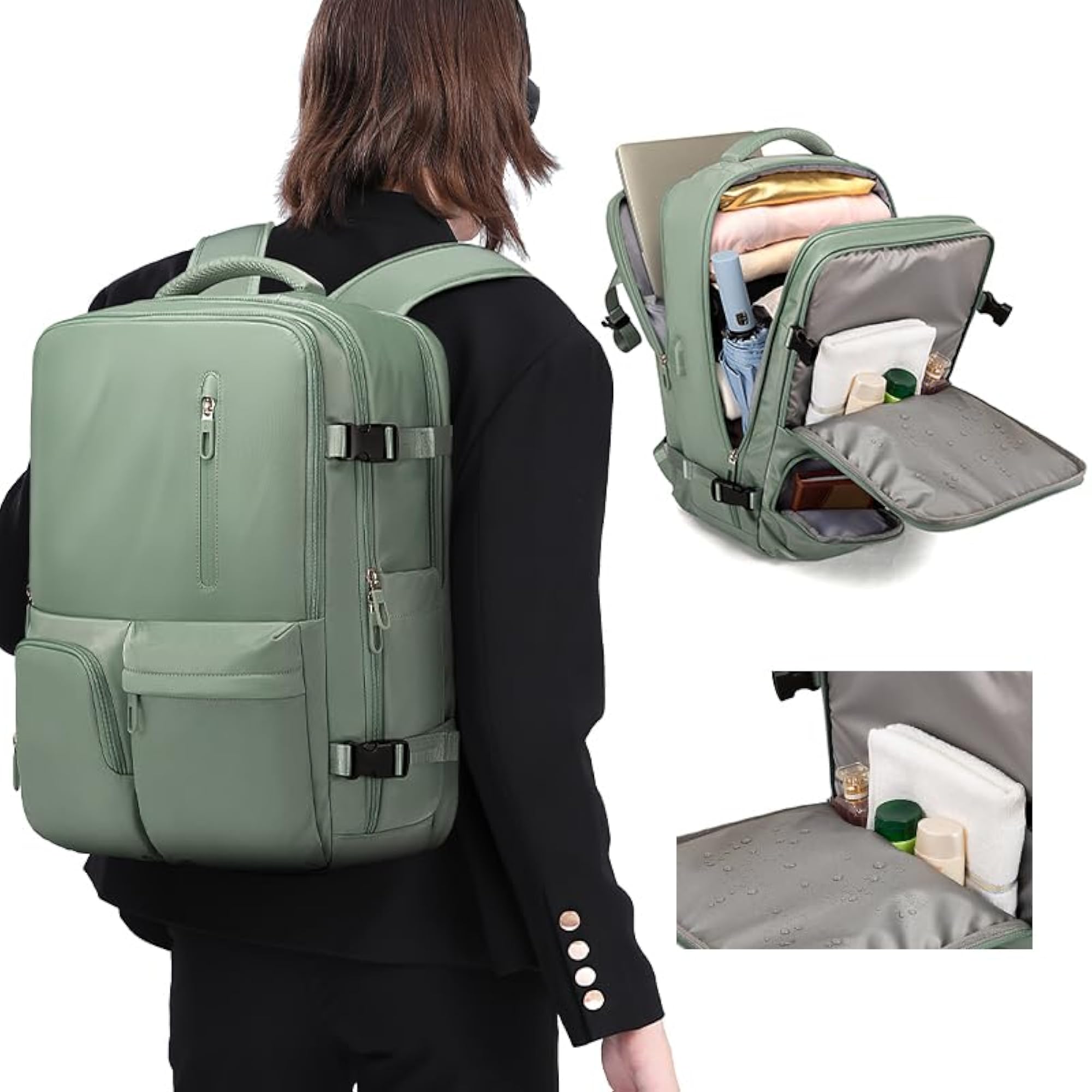 Bange Urban Pack Laptop Backpack, Water Resistant