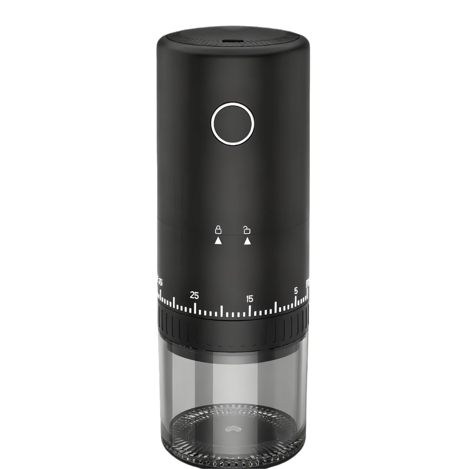 Amazon.co.jp: CEVING初の充電しながら粉砕可能なコーヒーミル、38段階