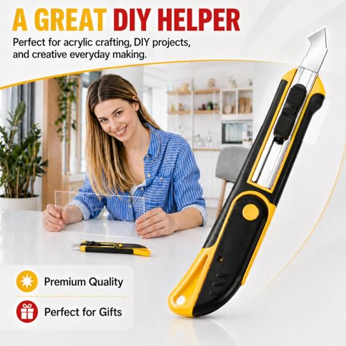 DIYSELF Professional Plexiglass Cutter Knife