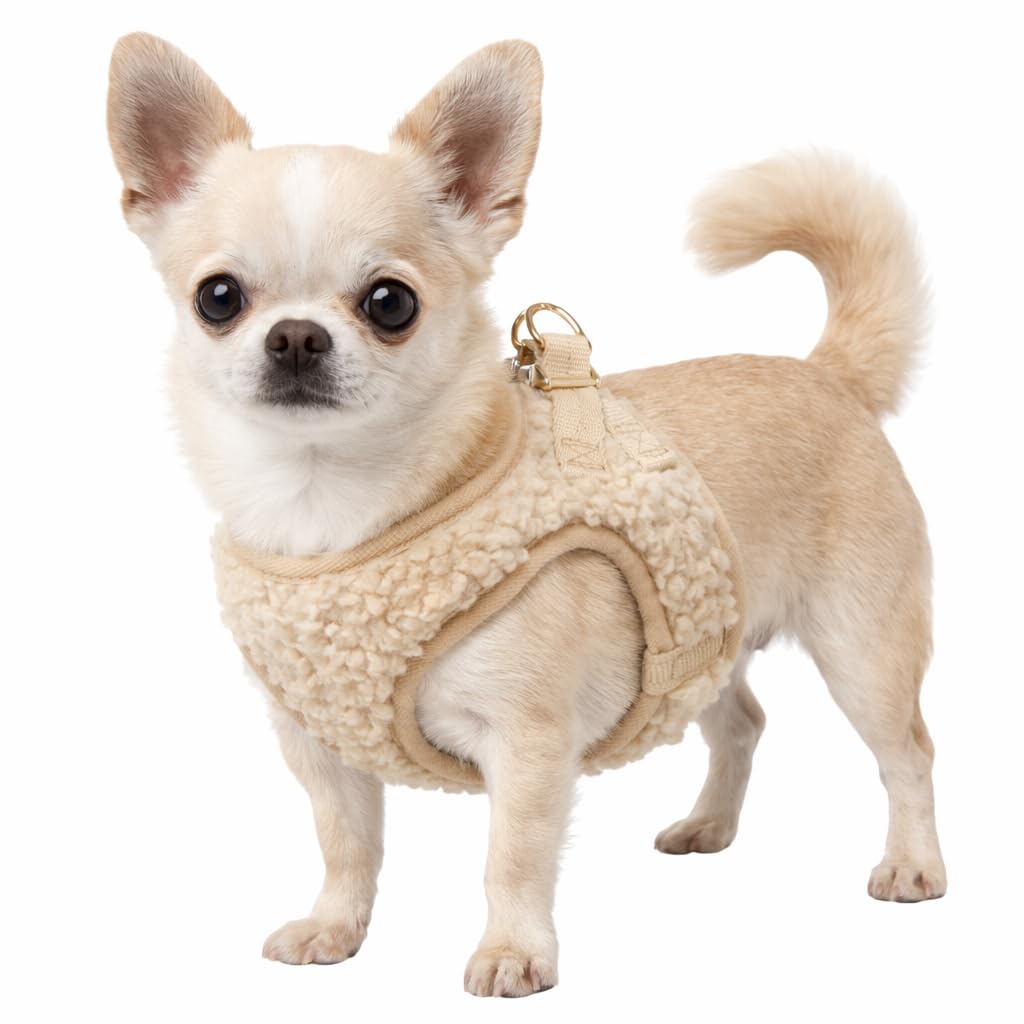 Dog Harness Step&Go Pookie Beige XS 28-30cm 30-32cm