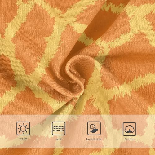 Little Girls' Soft Cotton Underwear Kids Breathable Comfort Giraffe Print Panties Briefs Toddler3