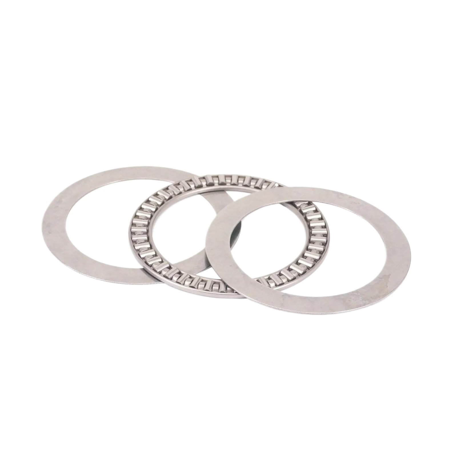 4x14mm 5x15mm 6x19mm 8x21mm 10x24mm 12x26mm rodamiento de Agujas de Empuje AXK 0515 0821 1024 1226 1528 (Size : 4x14x2mm (10pcs))