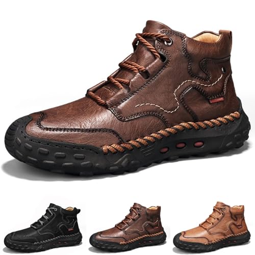 Tanners Shoes Men, Tanner Lightweight Comfortable Leather Stylish Walking Driving Casual Shoe