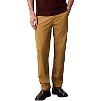 Calvin Klein Uomo Pantaloni Chino Cotton Signature Slim Fit, Beige (Cedar)
