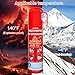 Fire Extinguisher for Home, 2 Pack Vehicle Fire Extinguishers with Mount, Water-Based Extinguisher for Car, Boat, House, Kitchen, Suitable for A, B, C, K Fire Types
