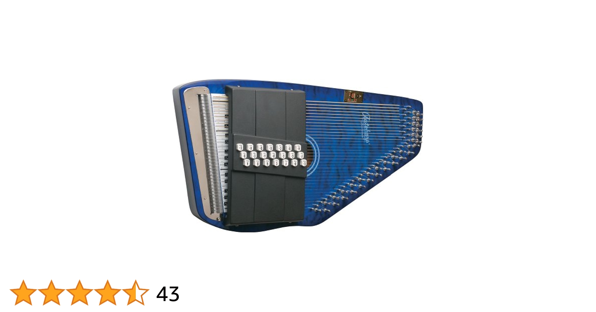 Amazon.com: Oscar Schmidt OS21CQTBL Autoharp : Everything Else
