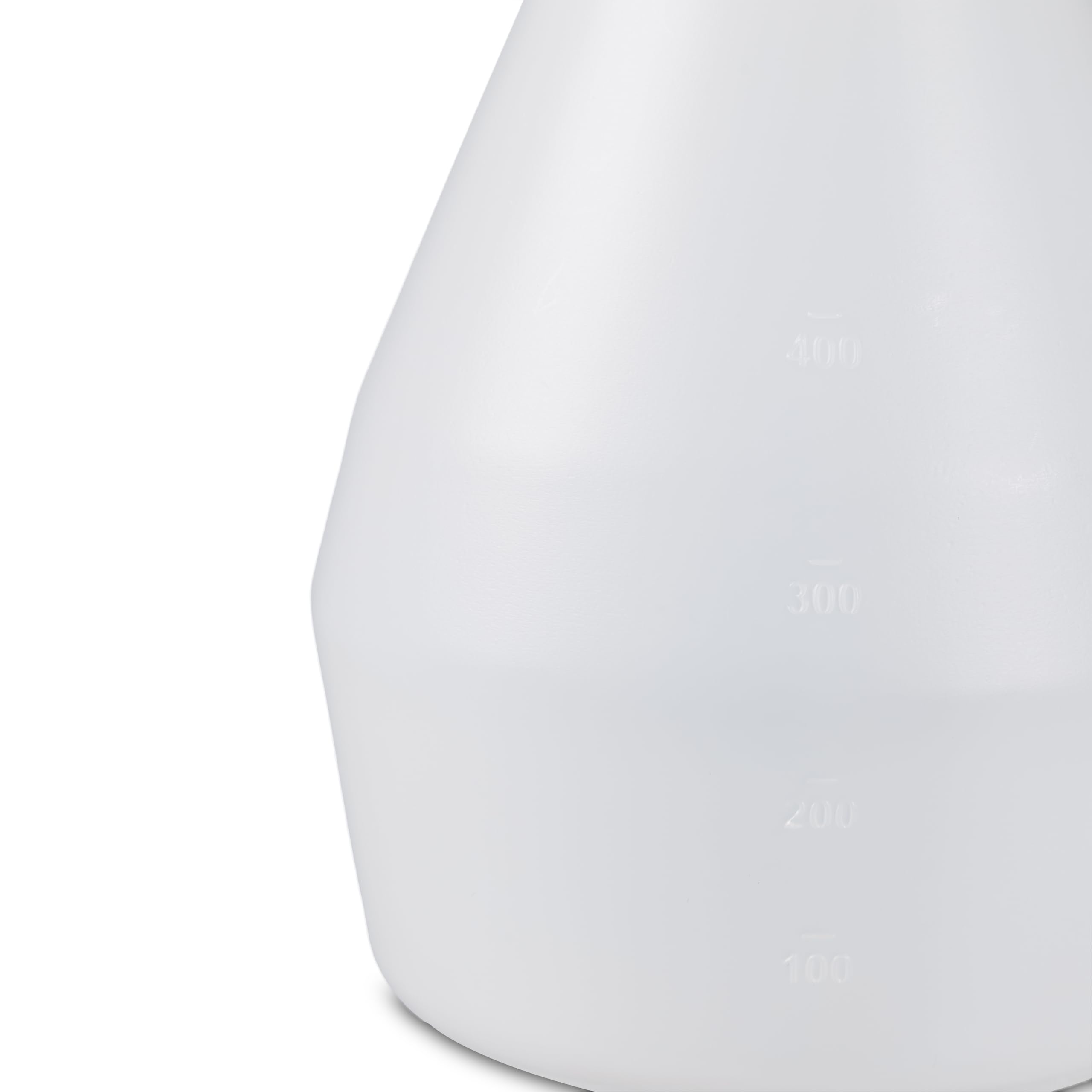 Relaxdays Spruzzino Nebulizzatore, Set 3, 500 ml, Bottiglietta Spray, Spruzzo Nebulizzante e a Getto, Plastica, Bianco