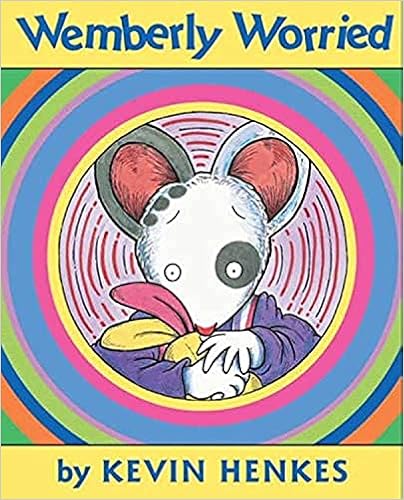 Wemberly Worried book cover