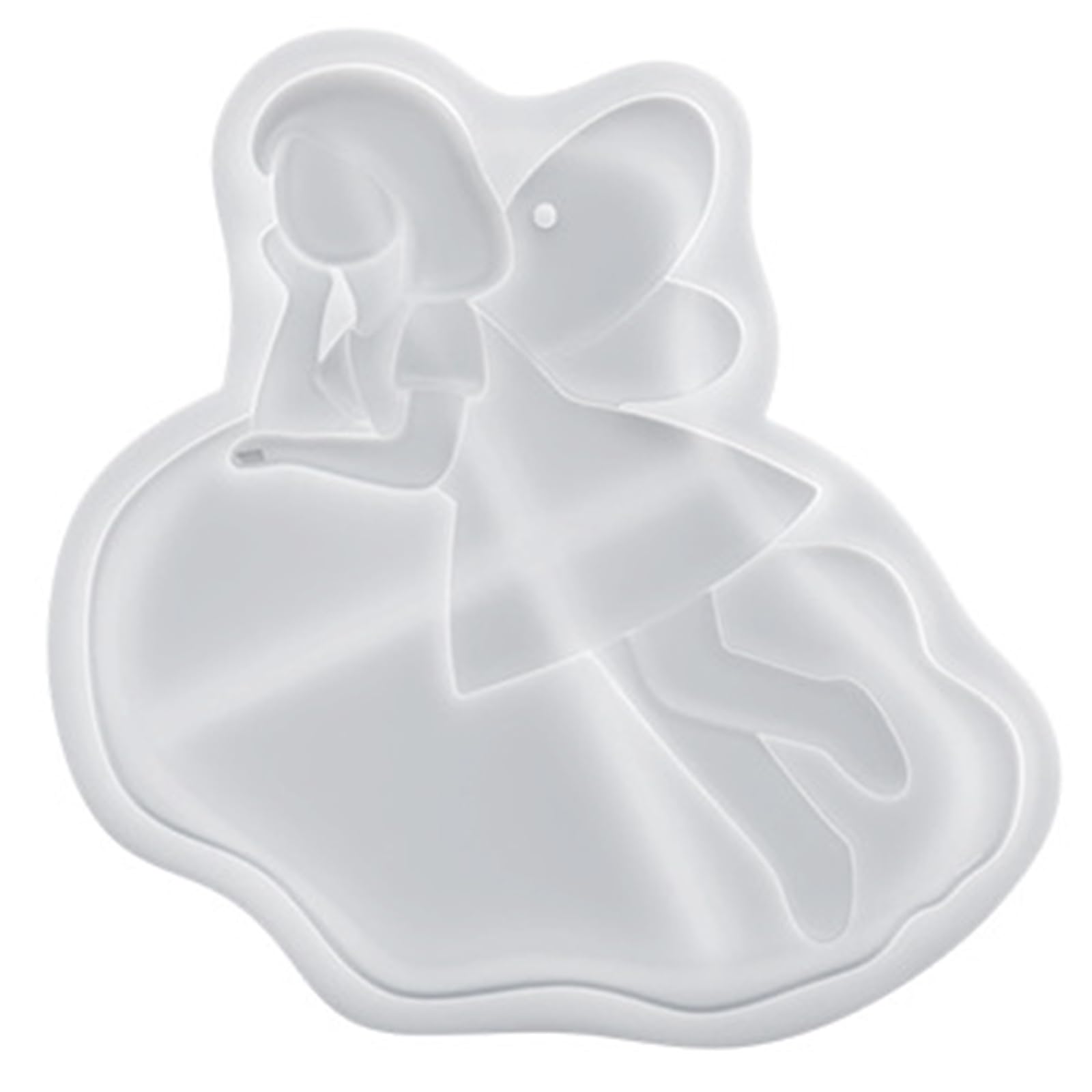 APGLSXY Silicone Angelic Wing Artistics Home Decoration Fragrances Holders Gift Ideas Making