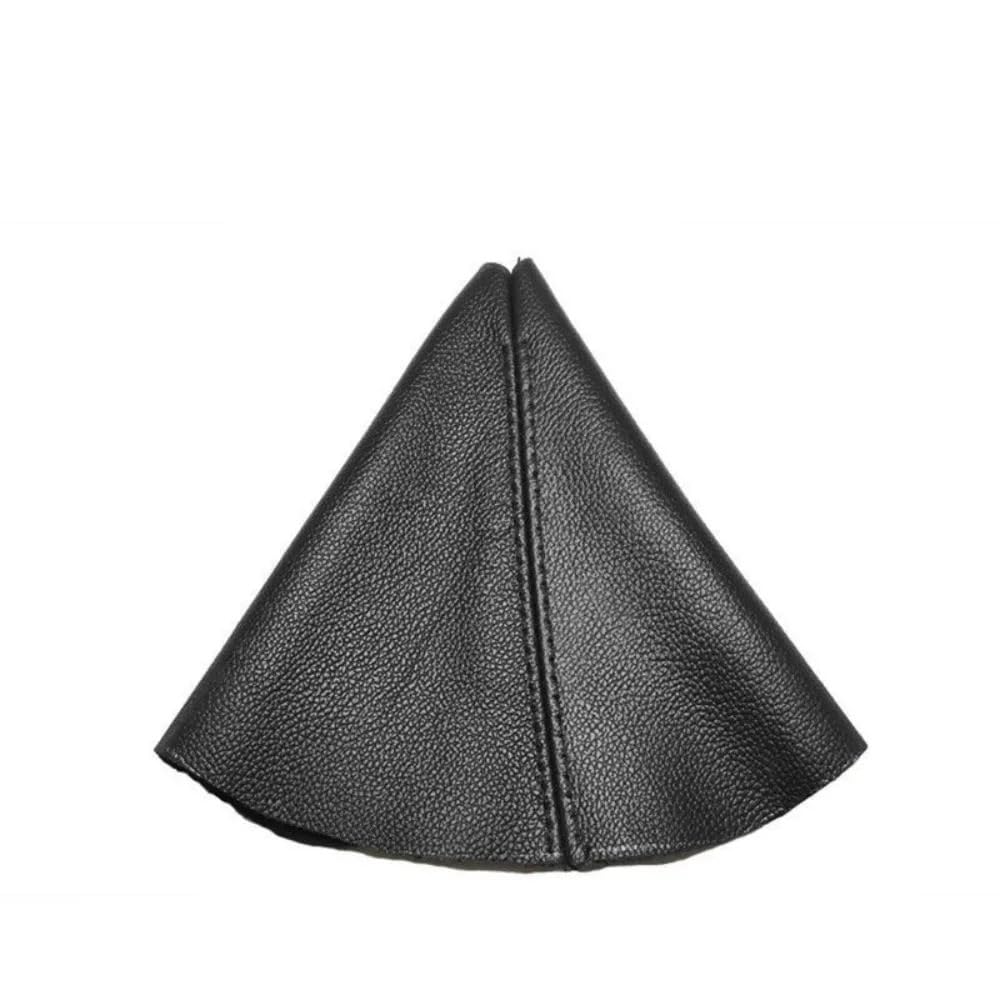 Oashyuer H Brake Pull Andle Switc Fit For Volvo Xc60 V60 S60 Gear Lever Automatic Transmission Gear Shift Knob Boot Leather Dust(H)