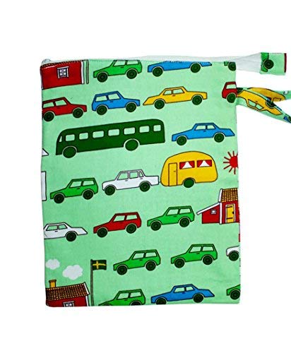 Sac étanche de piscine pour bébé Wildcollect sac de natation vert 25x25