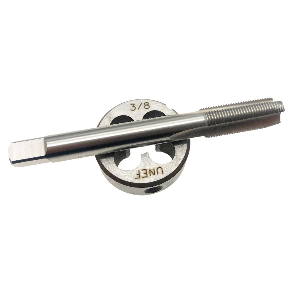 GBJ 3/8-32 UNEF HSS Tap And Die Set | High Speed Steel Thread Cutting Tools