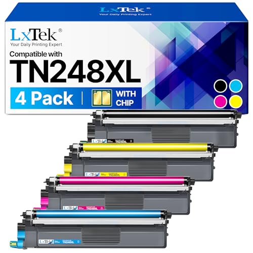 Toner TN248XL Brother MFC-L3760CDW haute capacité pour des impressions nettes