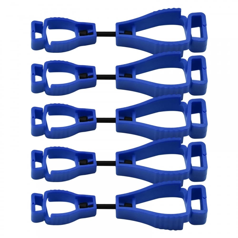 DONGKER 5 clips de equipo de cazadores colgante para cinturón
