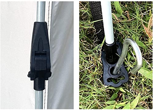 Carpa de camping grande GeRRiT para 4 personas impermeable miniatura 2
