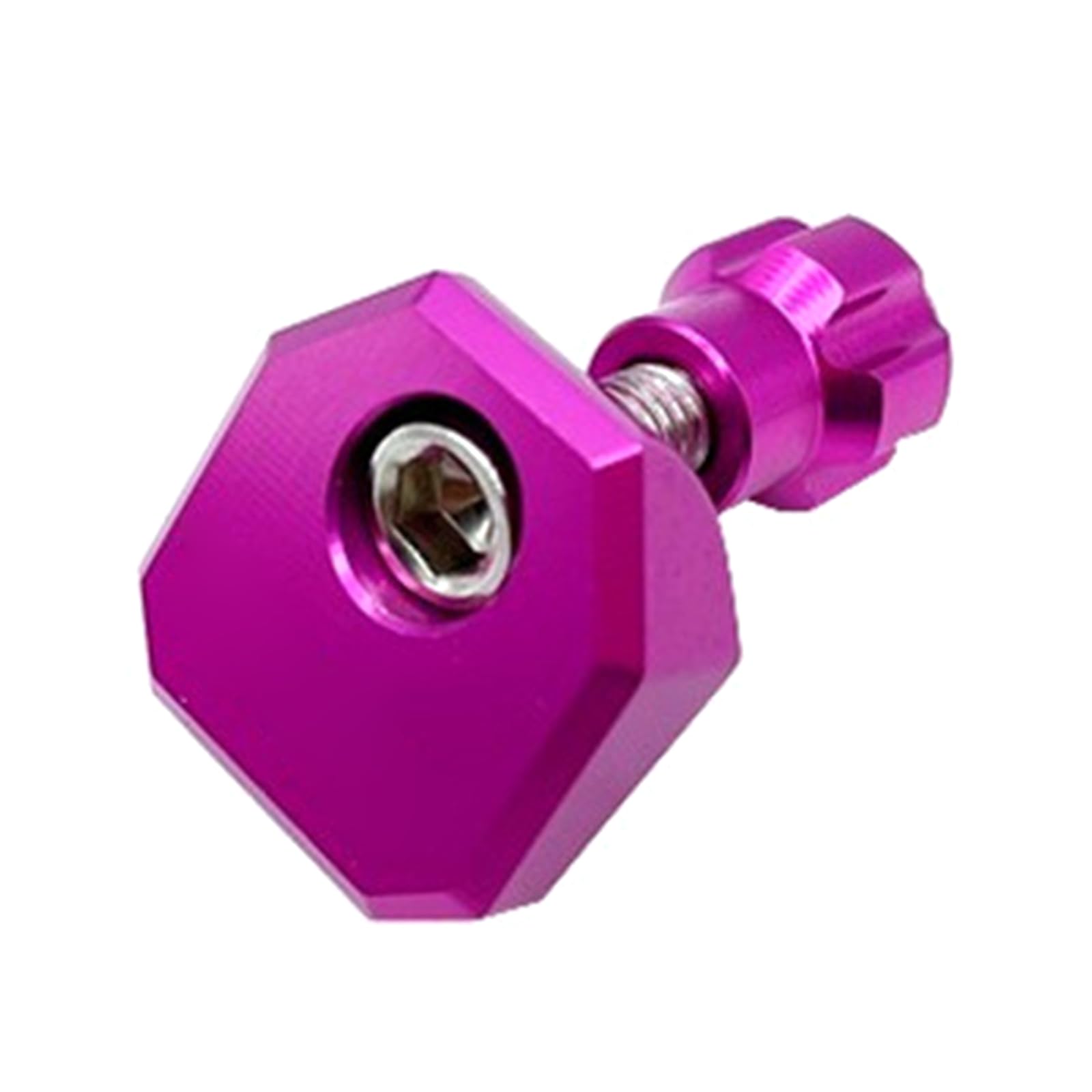 Sturdy Aluminum Folding Bike Head Tube Clamp Quickly Release Top Caps Clamps for Effortless Height Folding Bicycles Head Tube Fixing Cover