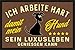 Produktbild RAHMENLOS Fußmatte Türmatte Schmutzfangmatte für den Hundeliebhaber: Ich arbeite hart für das Luxusleben meines Hundes 226
