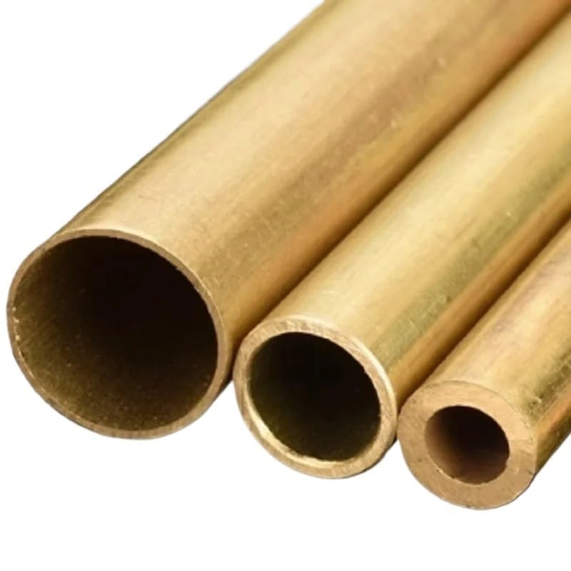 1pc Brass Tube Metal Capillary Pipe 2mm -20mm