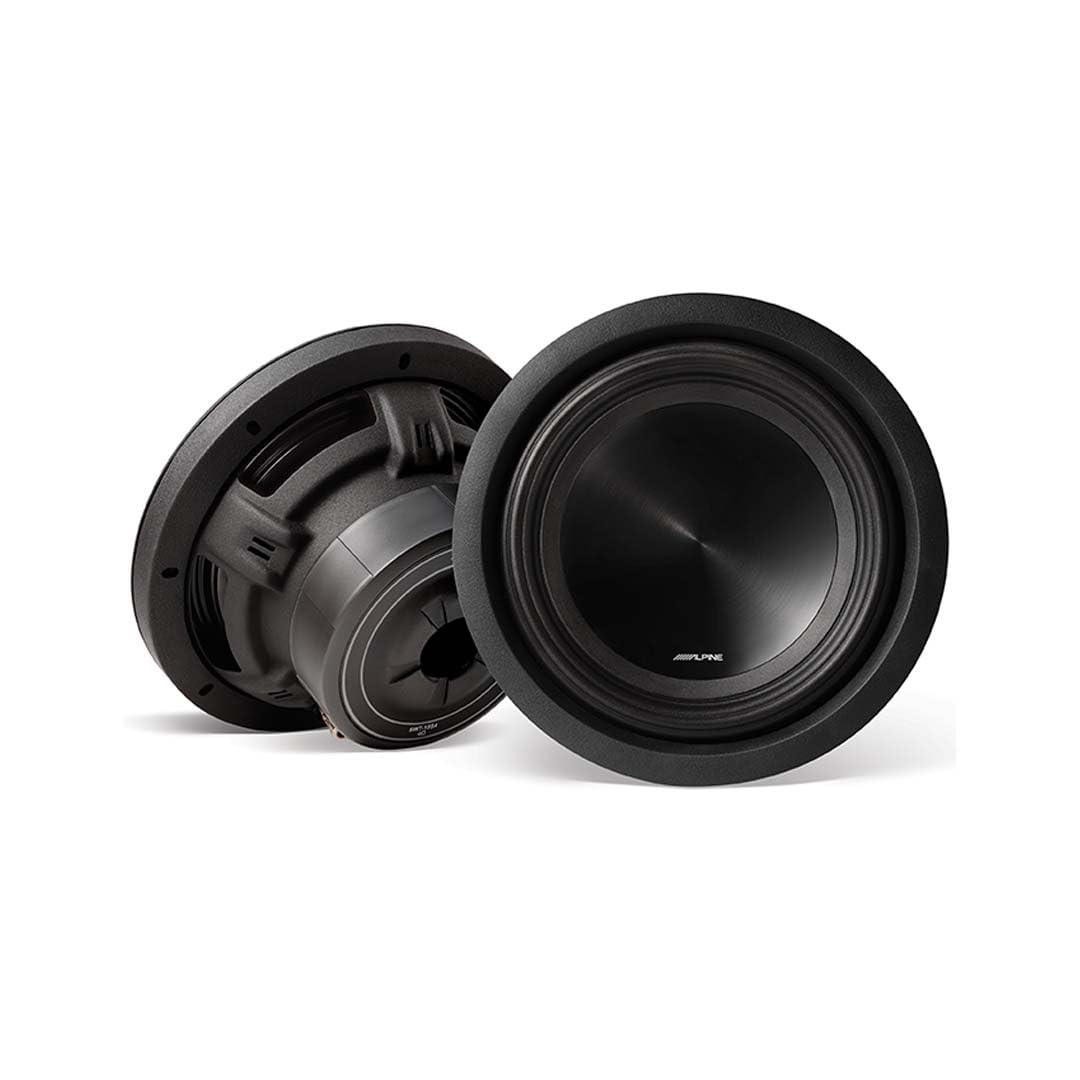 Alpine SWT-10S4 10" Subwoofer 4OHMS