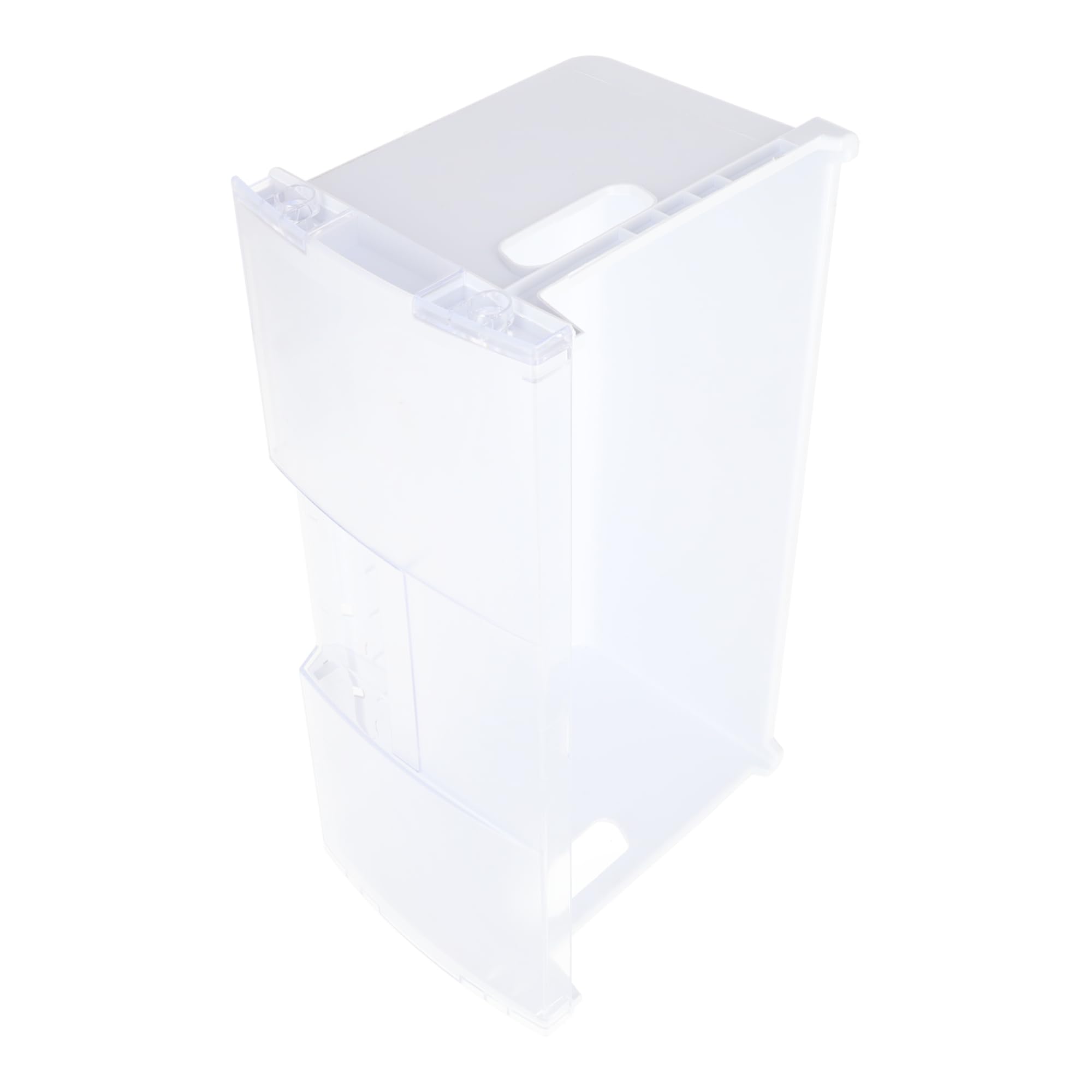 sparefixd Adecuado para frigorífico Beko, congelador, cajón inferior inferior, alimentos congelados
