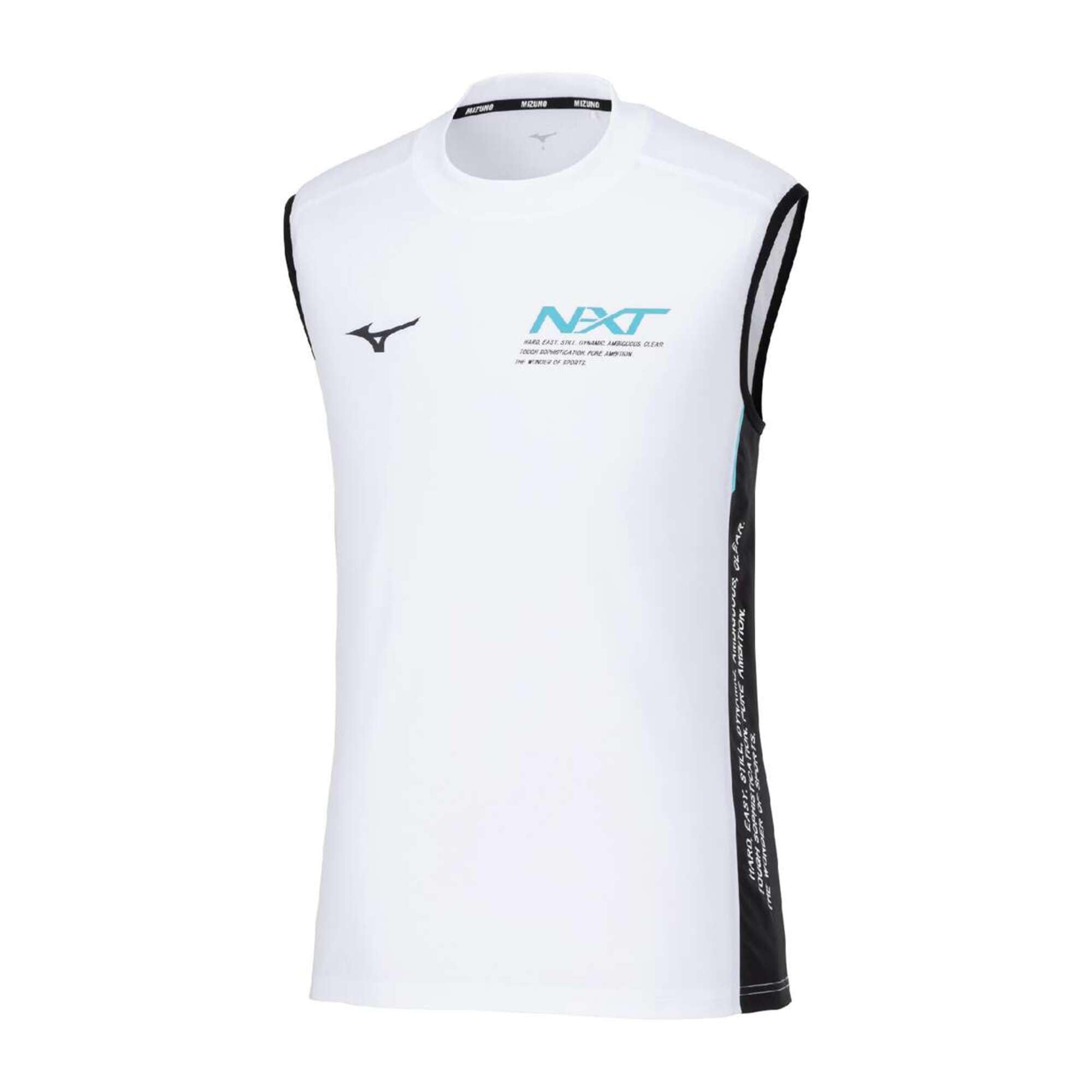 【79%OFF+ポイント18%】【実質927円】 ミズノ バレーボールウェア N-XT ノースリーブピステ シャツ