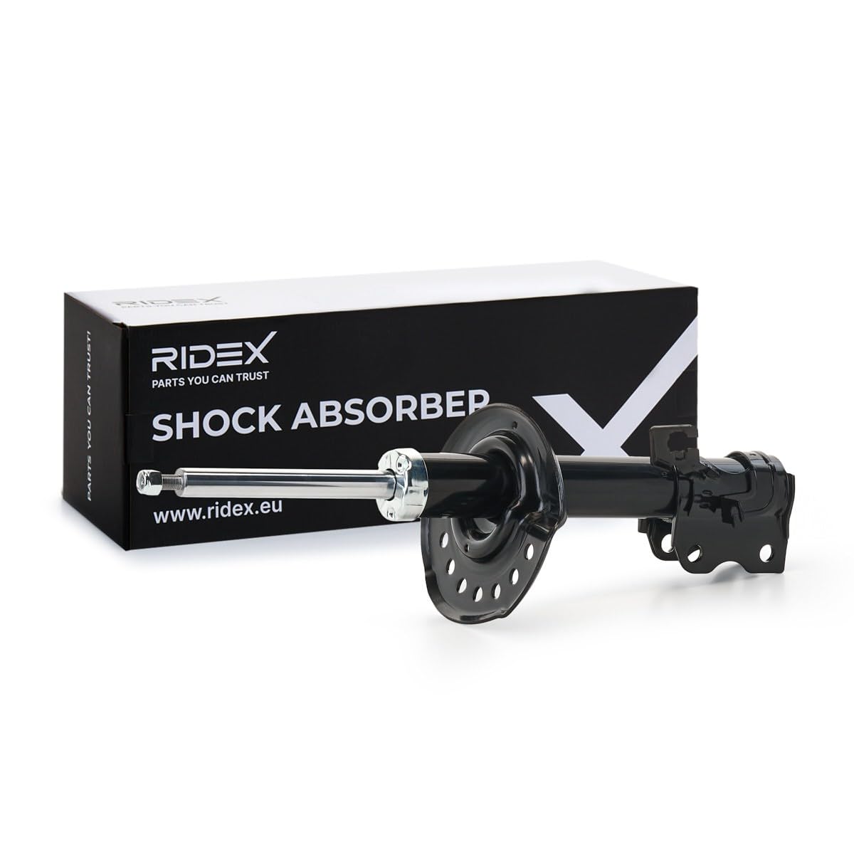 RIDEX 854S18597 Amortyzator rozpórka zawieszenia przód prawo Kompatybilny z NISSAN Sentra VII B17 PULSAR hatchback C13