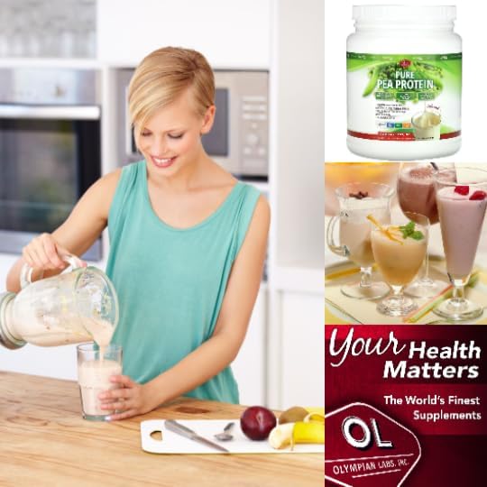 Olympian Labs Pea Protein Powder, Unflavored - 25g of Protein, Plant Based Vegan Friendly, Low Net Carbs, Gluten Free, Lactose Free, No Sugar Added, and Soy Free, 13 Servings - Image 3