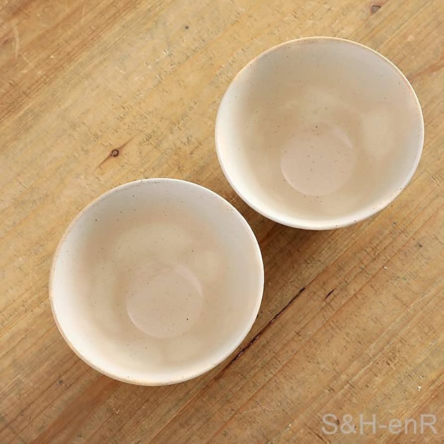 斉山窯の飯碗２つセット SAKUZAN Sara ライスボウル 茶碗 ペア 木箱入り 飯椀 ご飯茶碗