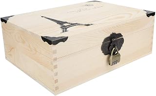 Storage Box, Convenient Storage Box with Lock, for Makeup Tools File Cosmetic Certificate Price In India