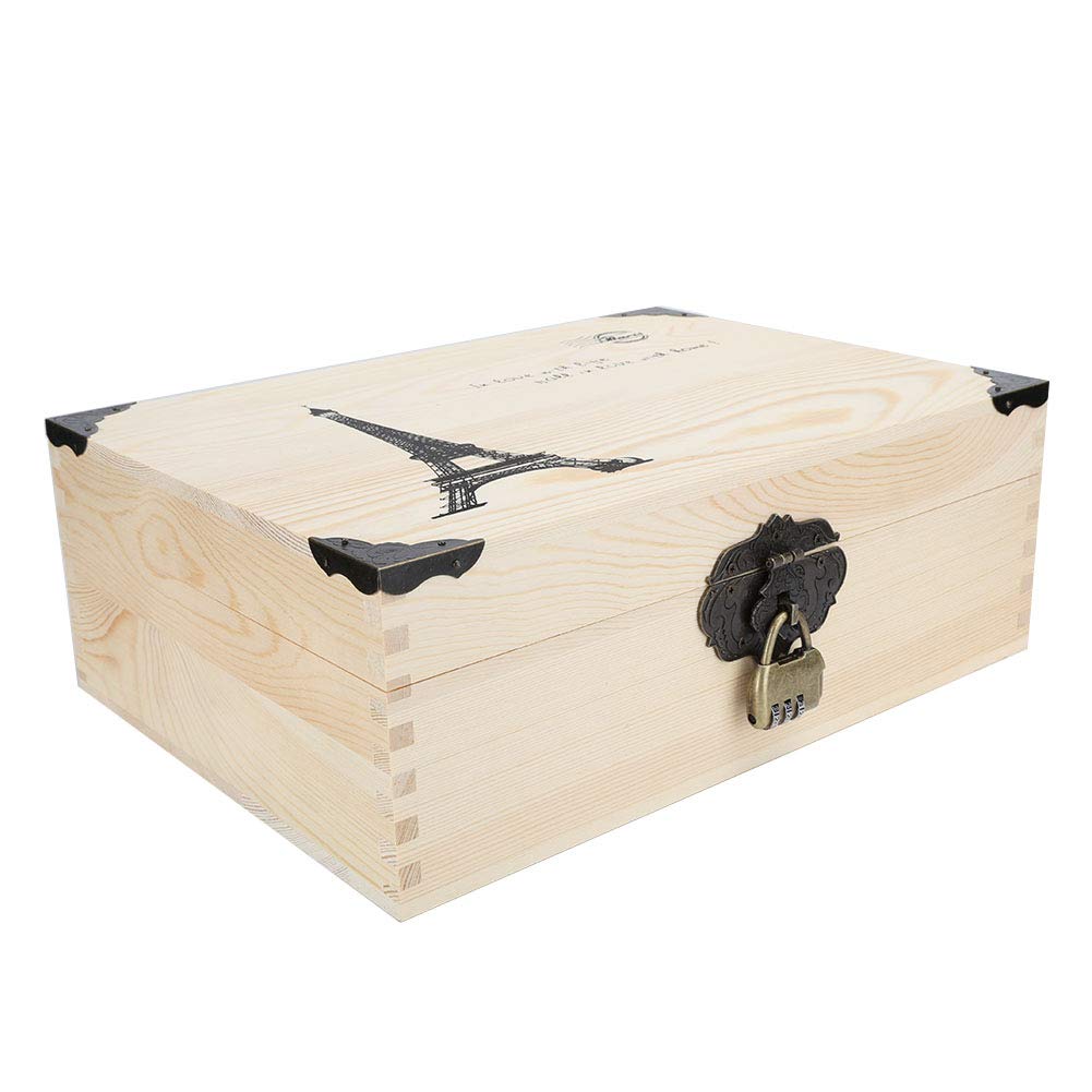 Storage Box, Convenient Storage Box with Lock, for Makeup Tools File Cosmetic Certificate - Review, Price and Buying Guide
