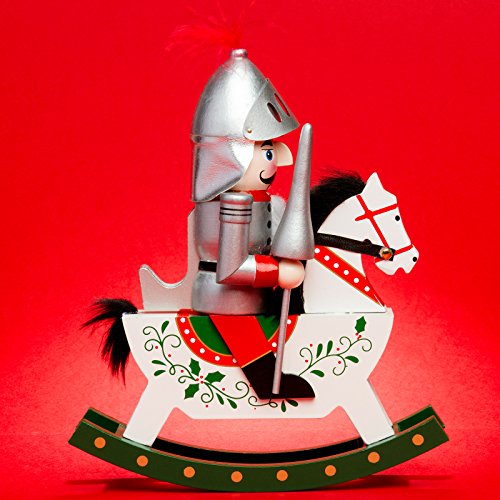 SIKORA Serie E große XL Nußknacker Reiterlein Weihnachts Deko Figur...