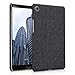 kwmobile Hardcase Fabric Cover for Huawei MediaPad M5 8 - Cover Case in Fabric Dark Grey