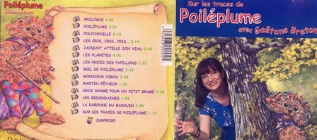Sur Les Traces De Poileplume [Audio CD] Breton, Gaetane