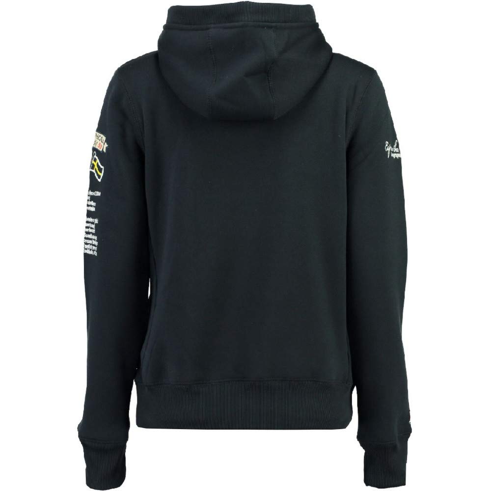 Geographical Norway Sweat Marine Femme Gymclass