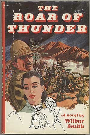 Roar of Thunder by Wilbur A. Smith (1966-06-01) B01K94P06A Book Cover
