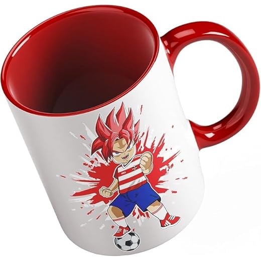 Ropa4 Taza de Cerámica Goku Granada CF 24-25
