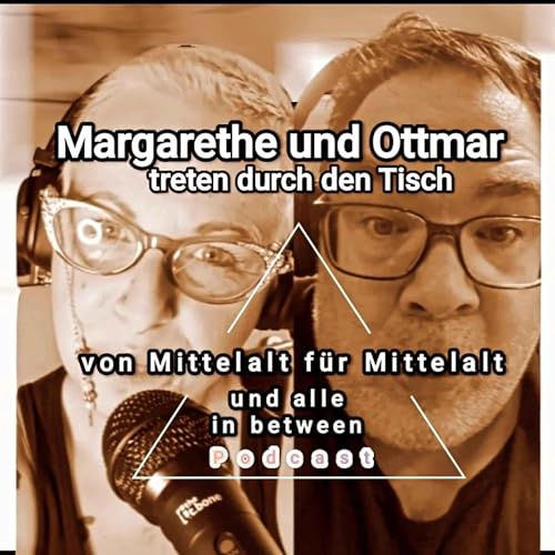 Margarethe und Ottmar treten durch den Tisch Titelbild